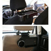 3R-2132 Car Seat Storage Tray Multi-function Auto Rear Seat Organizer Holder Drink Food Cup Tray