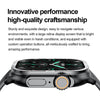 LEMFO HK96S 2.06 inch BT5.3 IP68 Sport Smart Watch, Support Bluetooth Call / Sleep / Blood Oxygen / Heart Rate / Blood Pressure Health Monitor(Orange)