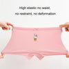 4pcs/set Children Lycra Cotton Boxer Briefs Boys & Girls Pants, Height: 170cm(Girl Rabbit Series)