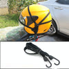 Motorcycle Elastic Fix Helmet Rope with 2 Hooks, Length: 60cm