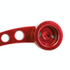 1 Pair Universal Car Wagon Door Window Crank Handle Winder  Manual Door Crank Handle Window Winders(Red)