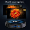 HK1RBOX-W2 Android 11.0 Amlogic S905W2 Quad Core Smart TV Box, Memory:4GB+64GB(UK Plug)
