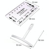 T -Type Guitar Ruler+String High Ruler Guitar Repair Measuring Ruler Tools