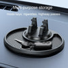 Car Dashboard Navigation Phone Holder Multifunctional Non-Slip Storage Bracket(Black)