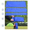 Aotu AT6241 Outdoor Camping Inflatable Cushion TPU Air Mattress, Size: 190x57x5.5cm(Blue)