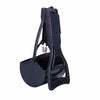 Foldable Pooper Scooper, Long Handle (60cm), Black