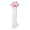 Cat Paw Can Opener & Multi-Function Pet Spoon (White)