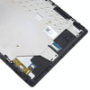 Lenovo 10" Black LCD Touch Screen Digitizer Assembly with Frame