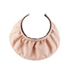 Black Gelatin Shell Shape Cap Dual-Use Headband Sunshade Hat Sunscreen Outdoor Sun Visor Hat, Size: M (56-58cm)(Pink)