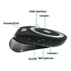 BLS-pro6 Sun Visor Clip Wireless Bluetooth V4.1 Handsfree Car Kit Speaker Speakerphone