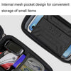 WILD MAN ES12X 1LEVA Hard Shell Bicycle Bag Cycling Phone Touch Screen Front Beam Bag, Color: Blue