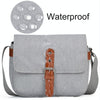 CADeN D26 SLR Camera Waterproof Sling Shoulder Bag, Size: 28 x 13 x 20cm(Grey)