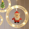 Christmas Decoration Lights USB Ring Doll 10 in 1 String Lights(Reindeer)