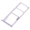 Asus Zenfone Max Pro (M2) SIM & SD Card Tray - Silver