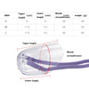 Dog Muzzle, Transparent & Breathable, Size M