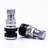 20 PCS Motorcycle Tubeless Tire Valve Stainless Steel Straight Mouth(TR161)