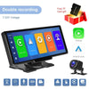 A3073 HD Wired 9.3 Inch 1 To 1 Smart Player With Wireless Carplay Two-way Video Split-screen Display(Black)