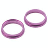 iPhone 16 Rear Camera Lens Protector (Purple, 2-Pack)