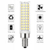 E14 15W 136 LEDs SMD 2835 Dimmable Corn Light Bulb, AC220-240V(White Light)