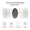 62mm ND Fader Neutral Density Adjustable Variable Filter ND2 to ND400 Filter(Black)