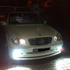 H1 25W 600 LM 5500K Car Fog Lights with 5 CREE LED Lamps , DC 12V(White Light)