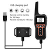 PaiPaitek PD529 Dog Training Collar - 1000m Range, Rechargeable (Black)