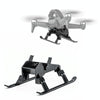 STARTRC 1109399  Folding Heightened Quick Release Landing Gear Holder for DJI FPV(Black)