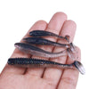 7.5cm 6pcs /Pack HENGJIA Spaghetti Worm T-Tail Soft Bait Spiral Fishing Dummy Lures(Color 1)