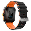 D09 1.9 inch TFT Square Screen Smart Watch Supports Blood Pressure Monitoring(Black)