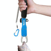 TUNALA Outdoor Push-Pull Aluminum Fish Catcher Multi-Functional Fishing Grip Luya Plier(Blue)