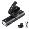 ESLNF Mountain Bike Headlight Waterproof Aluminum USB Charging Road Bike Light Cycling Gear(400LM)