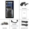 10.36 inch Wired HD 1 Drag 1 Blind Zone Monitor Universal AHD Reversing Kit Left(Standard)