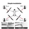 For DJI Mini 4 Pro 4pairs  Drone Propeller Blades 6030F Props Replacement Parts