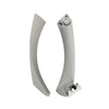 Car Right Side Inner Armrest Door Handle Assembly for BMW E90 2005-2012, Left and Right Drive Universal (Grey)