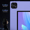 H90 10.1 inch 4G LTE Tablet PC, 4GB+64GB, Android 12 MTK6771 Octa Core, Support Dual SIM, EU Plug (Purple)