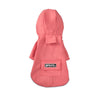 Pink Dog Raincoat XXL | Waterproof Hooded Coat with Pocket