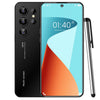S23 Ultra / U19, 3GB+64GB, 6.53 inch Screen, Face ID & Side Fingerprint Identification, Android 9.1 MTK6753 Octa Core, Network: 4G, Dual SIM(Black)