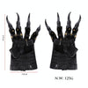 Halloween Carnival Ball Props Accessories Cosplay Dress Up Gloves Dragon Claw