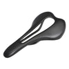 TOSEEK Road Bike Carbon Fiber Seat Bicycle Hollow Seat Saddle, 3K Texture + Extinction