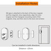 130dB Wireless Door/Window Alarm with Remote - 5 Modes