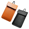 RFID Signal Blocking Bag for 6.5" Phones (Black)