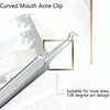 5pcs /Set Acne Needle Stainless Steel Acne Clamp Squeeze Acne Blackhead Tool