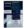 49 Keys Wireless Bluetooth Mini Keyboard Multi System Universal Portable Keypad(Black)