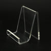 QH-040 10 PCS Acrylic Transparent Mobile Phone Display Stand(Transparent)