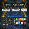 4 inch 800x480P Car Radio Receiver MP5 Player, Support FM & Bluetooth & SD Card with Remote Control