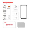 2 PCS For Xiaomi Redmi Note 11S 5G / Note 11T 5G ENKAY Full Glue 0.26mm 9H 2.5D Tempered Glass Full Film