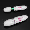 2 PCS Mini Electric Portable Eye Massager Eye Care Beauty Instrument(Pink)