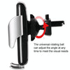 WK WP-U46 Max Wireless Charger Car Air Outlet Mobile Phone Holder Bracket