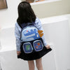 Kindergarten Children Cute Cartoon Backpack School Bag(Unicorn Pink)