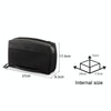 Cwatcun D123 Medium Multifunctional Photography Storage Pack Data Camera Digital Bag(Black)